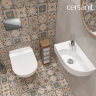 Комплект CERSANIT CITY DPL EO пластик хром глянцевый 69331