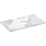 Столешница CERSANIT STONE LIFE из керамогранита 80x45x2 белый сатиновый 63855